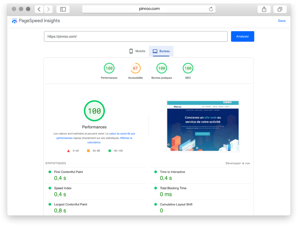 Google PageSpeed Insights : Le guide et ses recommandations