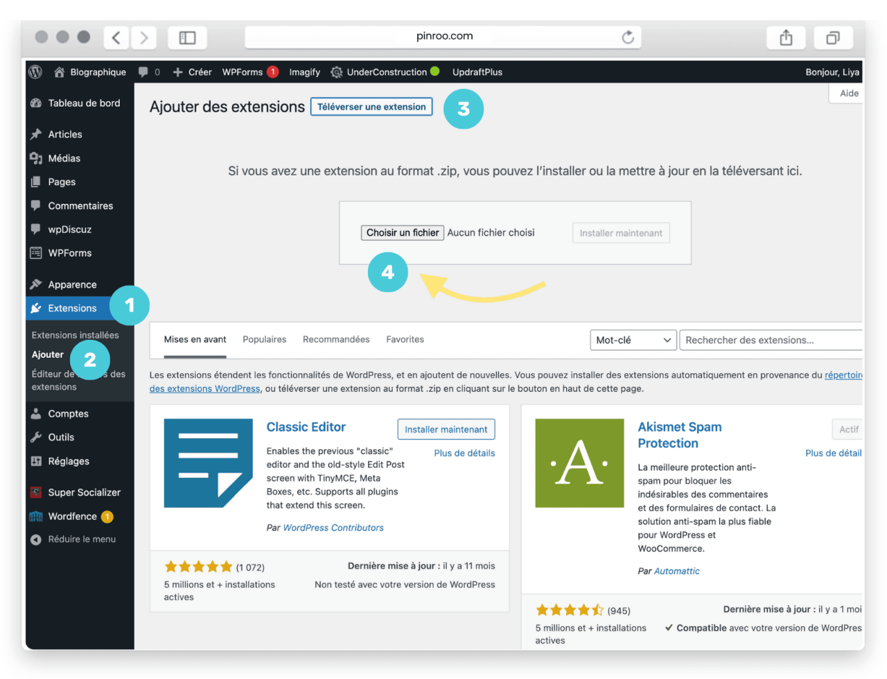 WP Rocket : Tutoriel d’installation et configuration du plugin